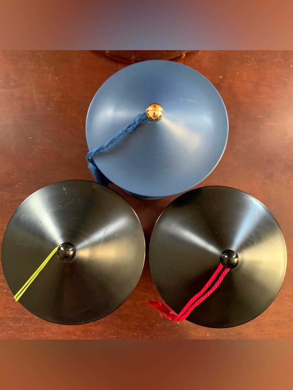 Lot of 3 Pagoda Metal Tea Tins - Picture 3 of 12